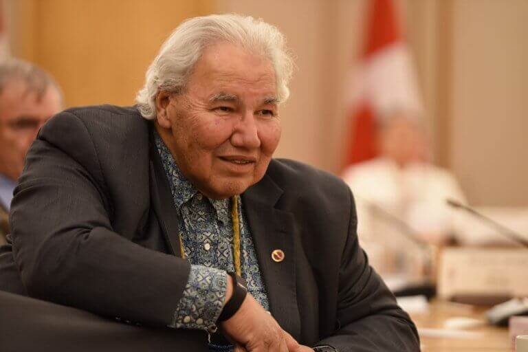 The Honourable Murray Sinclair at the 2019 Symons Medal Lecture